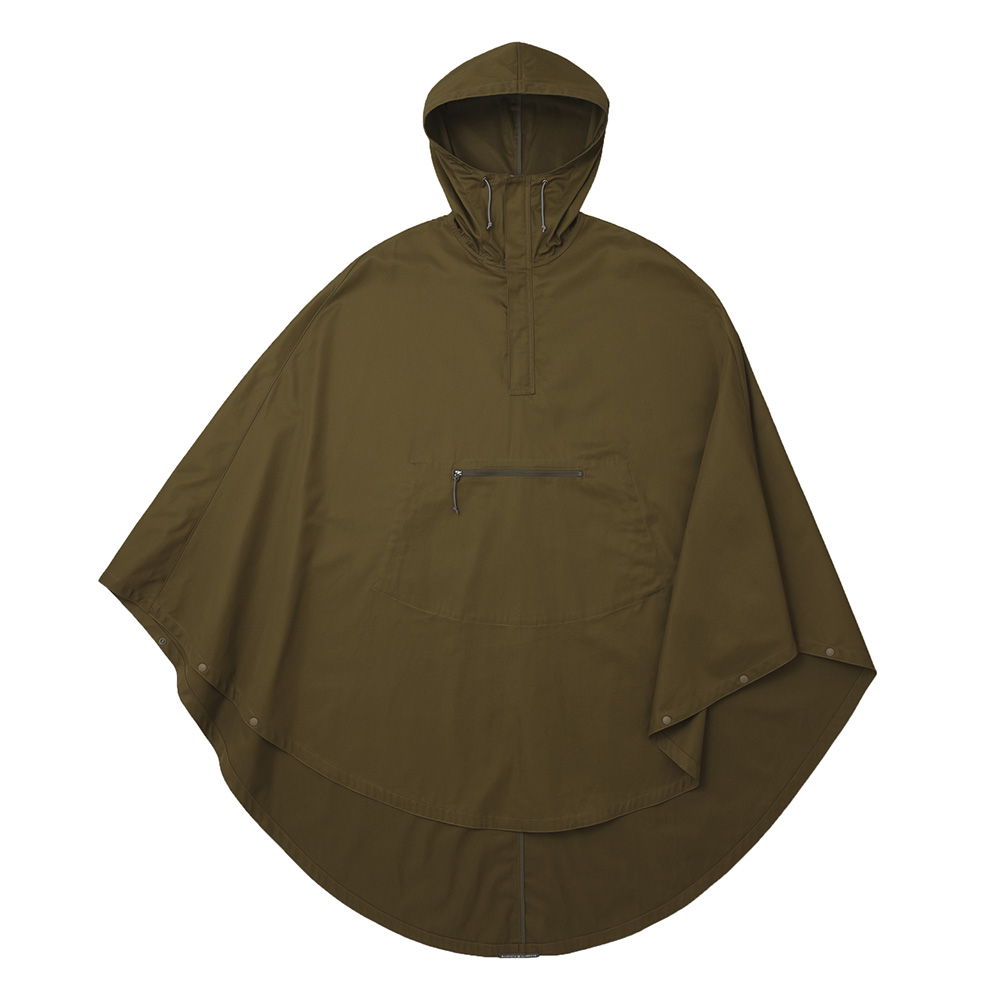 ベンタイルのポンチョ ﾃﾂｺﾝ二 | AXESQUIN ELEMENTS | 英国軍パイロット
