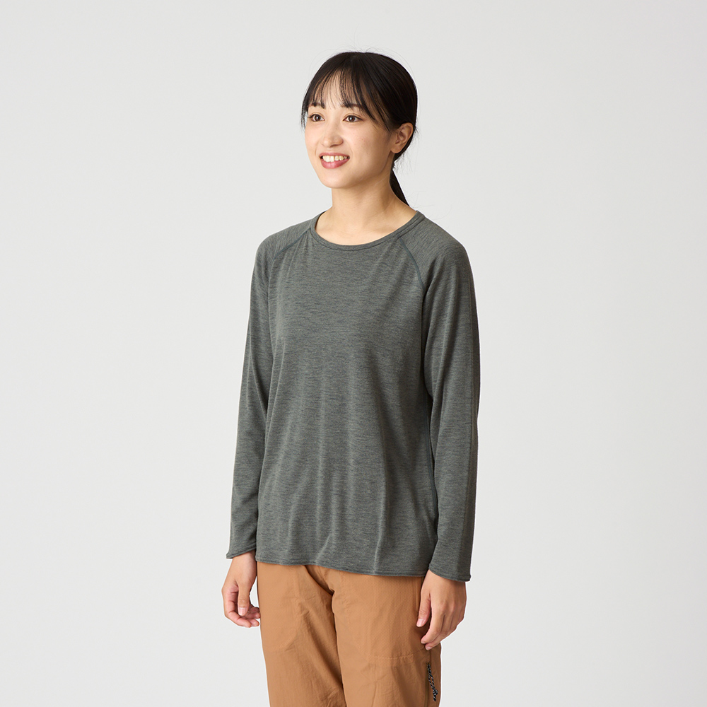 Women's Creare Merino 120 LS Tee