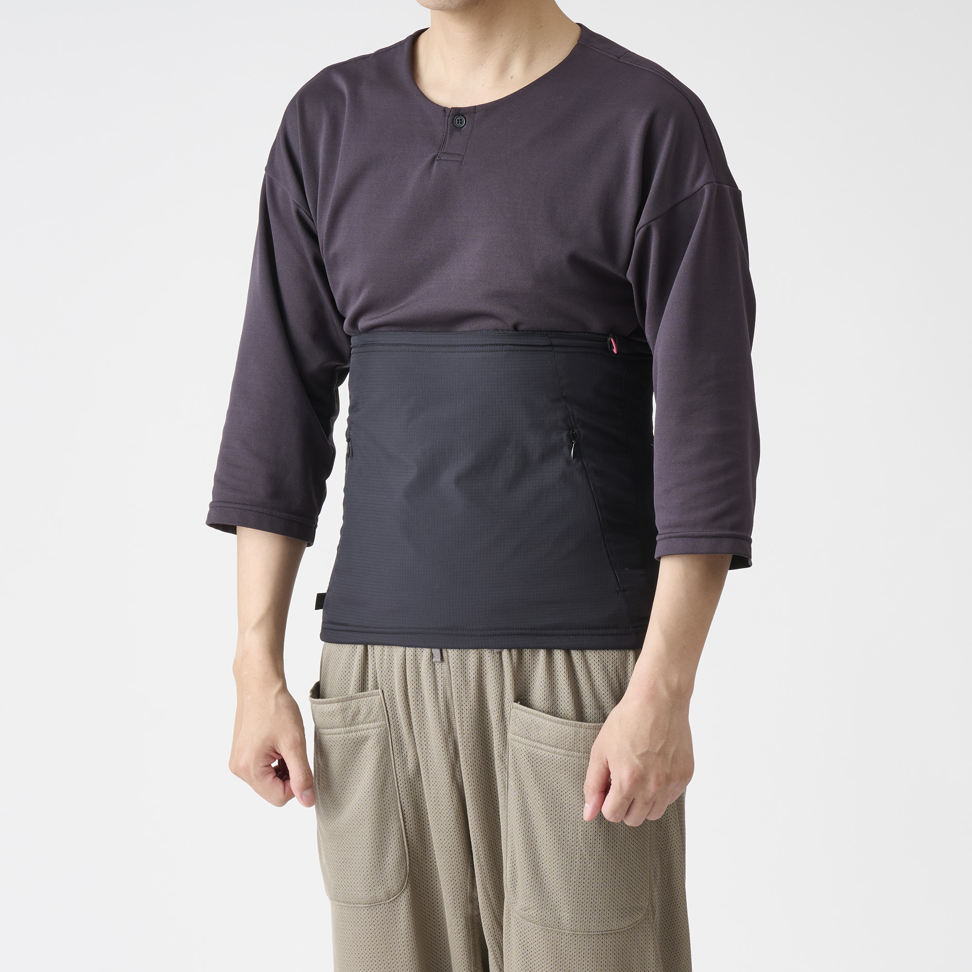 クイックハラマキ octa ｹｼｽﾞﾐｲﾛXS | 凌 | 素早く着脱できる腹巻