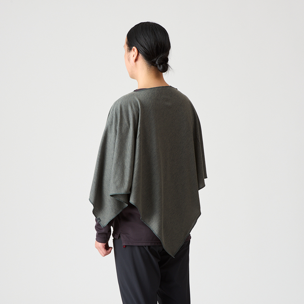 ズキン・デ・ポンチョ | AXESQUIN | 0 (ｱｵﾆﾋﾞONE SIZE) | 頭巾