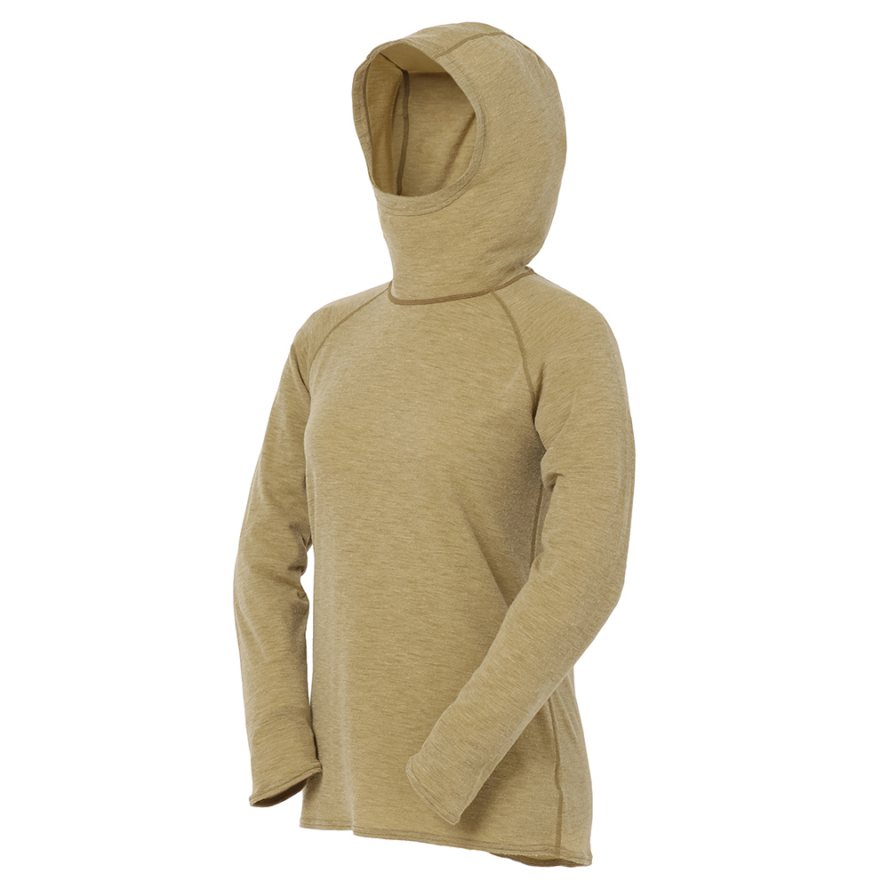 アクシーズクイン　Women's Merino Wool Hoodie Women's Merino Wool Hoodie | AXESQUIN | 0 (ﾌﾞﾗｳﾝS) | 100