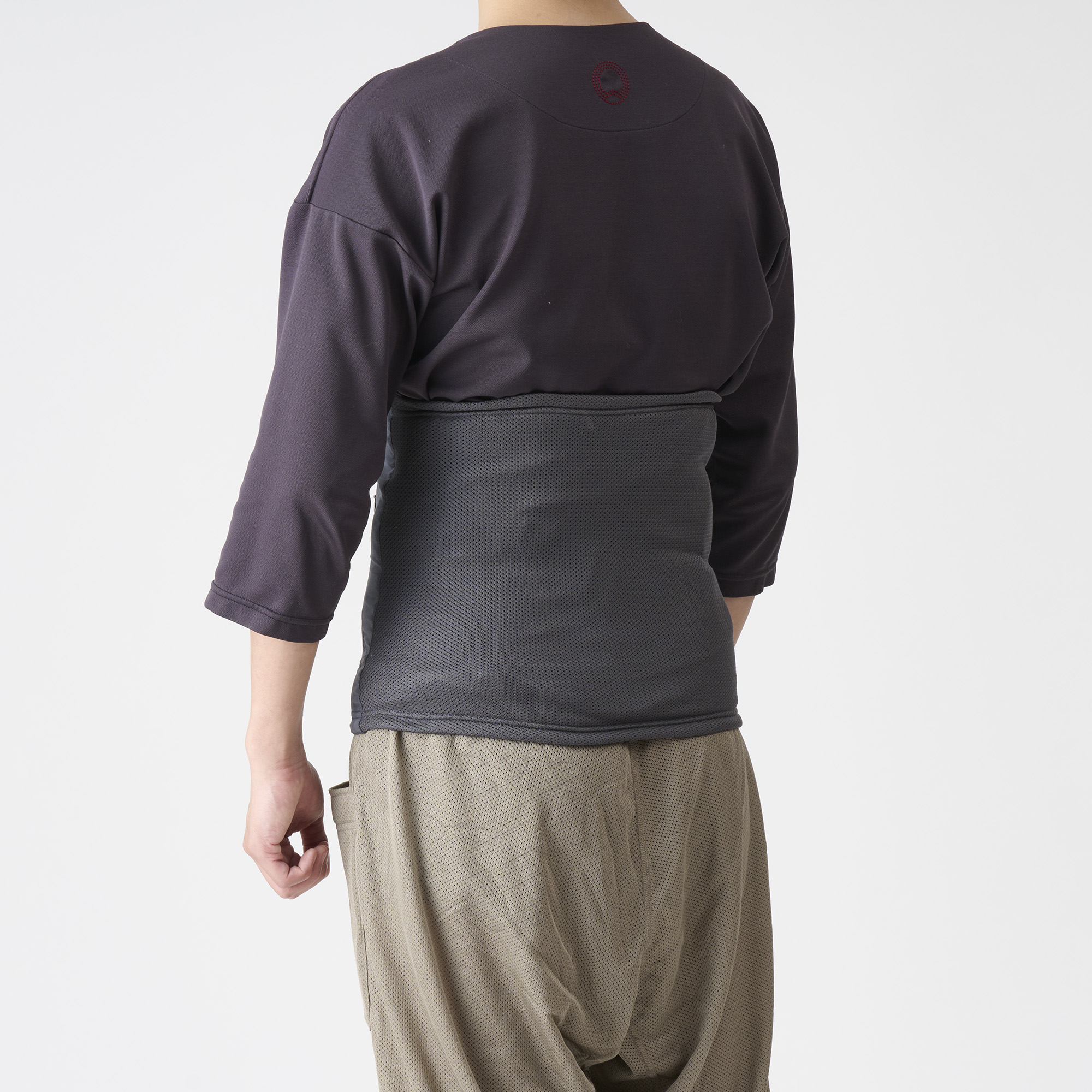 クイックハラマキ octa ｹｼｽﾞﾐｲﾛXS | 凌 | 素早く着脱できる腹巻