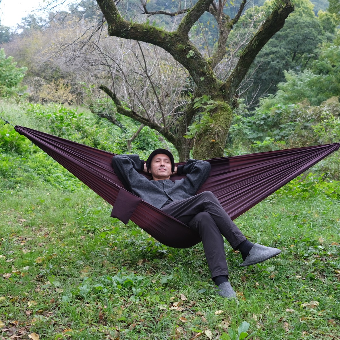 ゲッカビジン 二重織り イチジクONE SIZE | 凌 | 月下美人 夜の