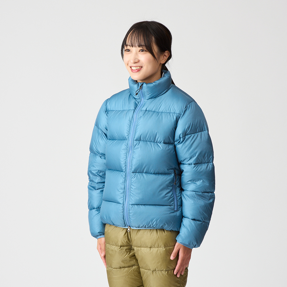 Women's Basic Down Jacket | AXESQUIN | 0 (ﾎﾞｱS) | 登山に安心