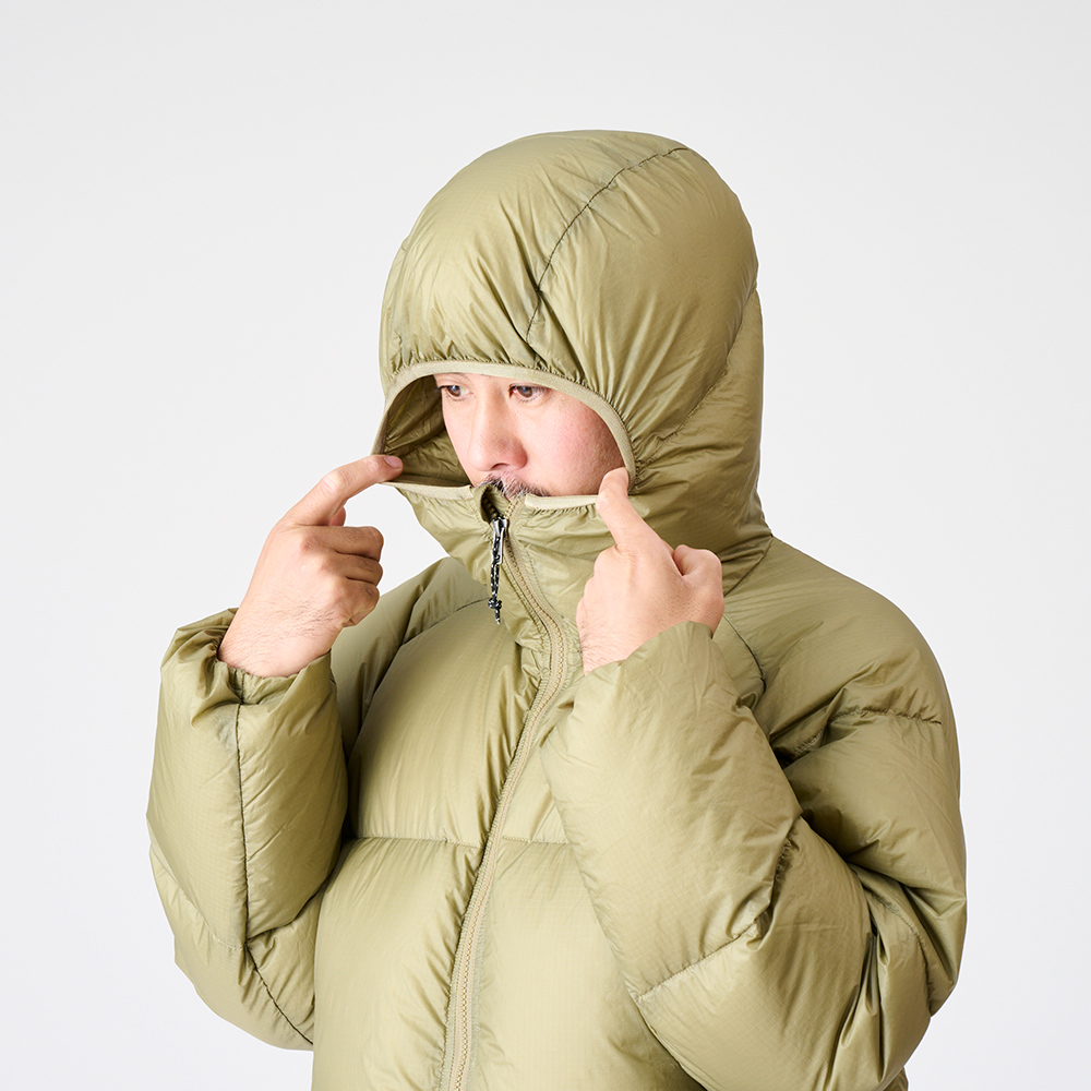 Sirius Down Jacket | AXESQUIN | 0 (ﾌﾞﾗｯｸS) | 最高級の800