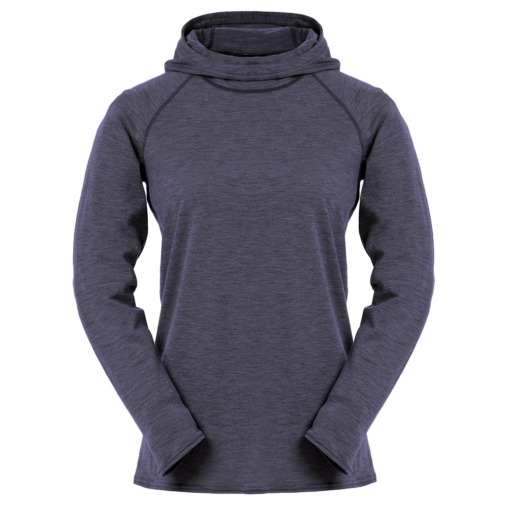 アクシーズクイン　Women's Merino Wool Hoodie Women's Merino Wool Hoodie | AXESQUIN | 0 (ﾌﾞﾗｳﾝS) | 100