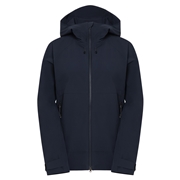 Women's DW Soft Shell Hoodie ﾌﾞﾙｰﾅｲﾂS | AXESQUIN | 風やケガから