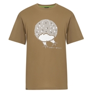 QD Graphic Tee - ライチョウ