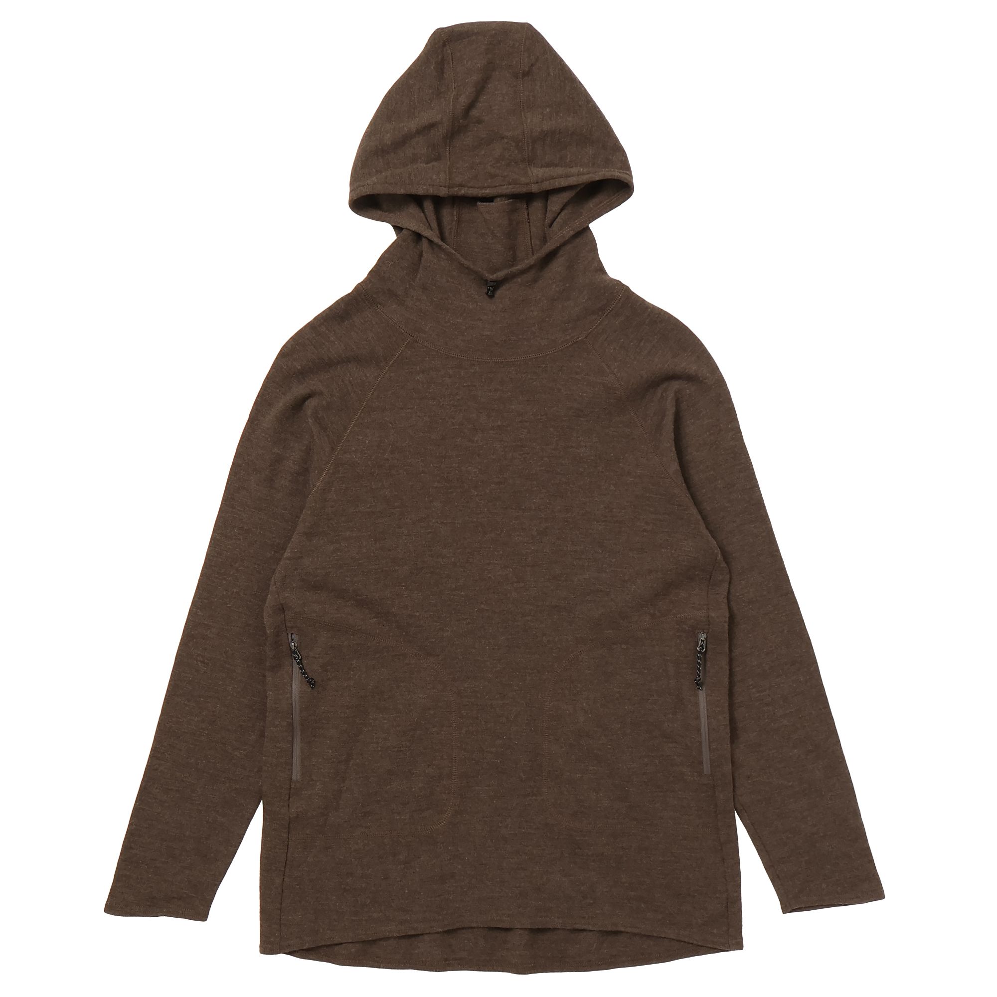 Merino Wool Hoodie