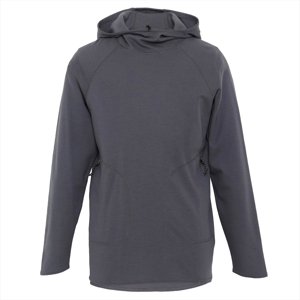 Merino Wool Hoodie
