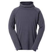 Merino Wool LS Hoodie