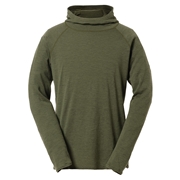 Merino Wool LS Hoodie