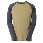 Merino Wool Two Toned LS Tee