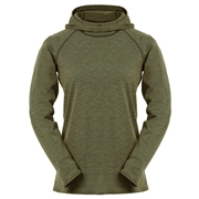 Women's Merino Wool LS Hoodie