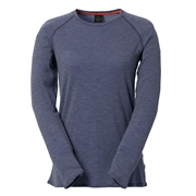 Women's Merino Wool LS Tee