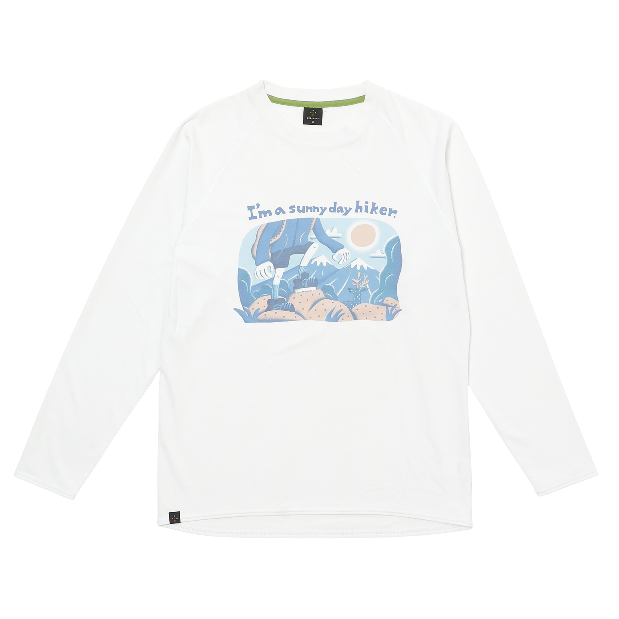 Sunproof LS Tee - Sunny Day Hiker