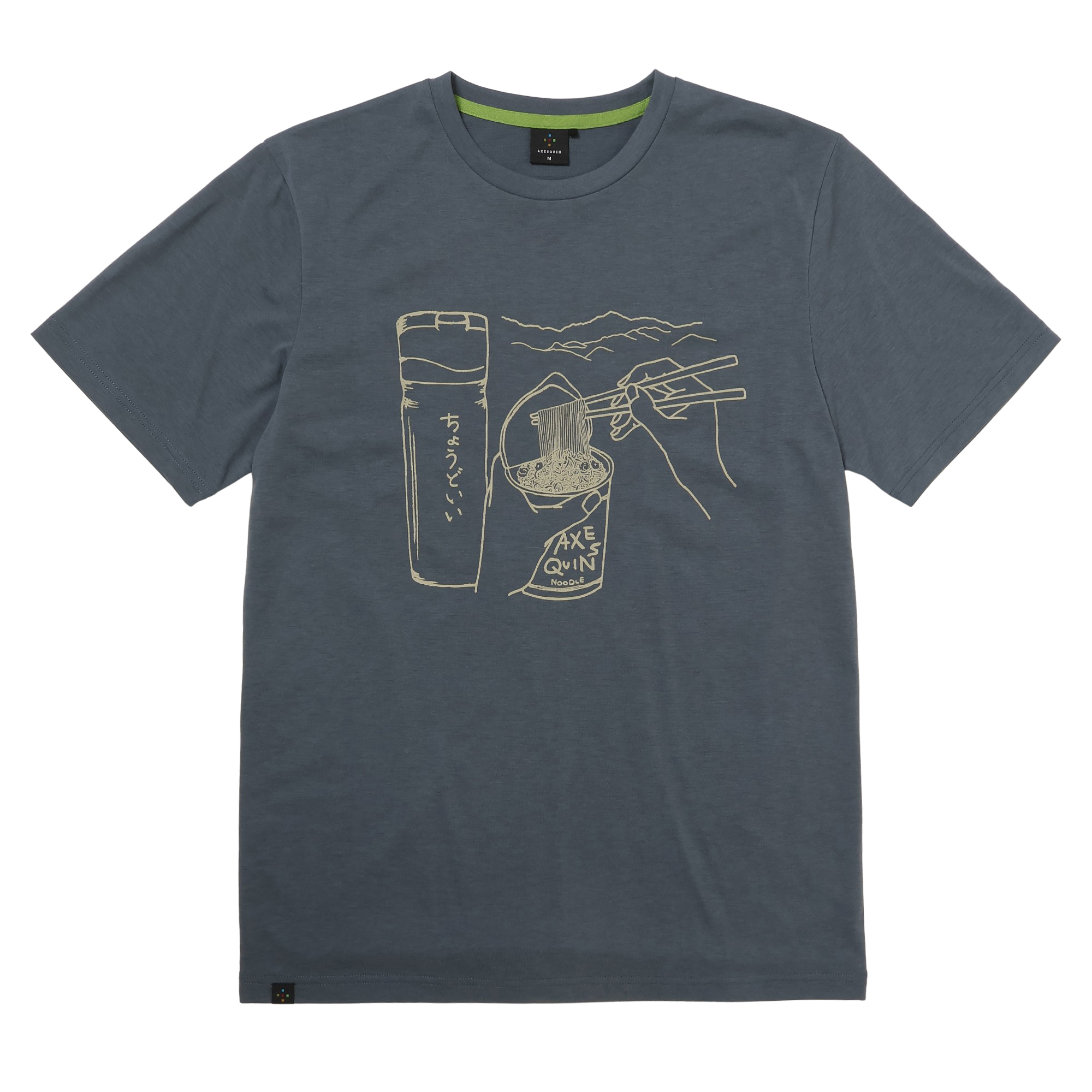 AQ Graphic Tee -カップ麺