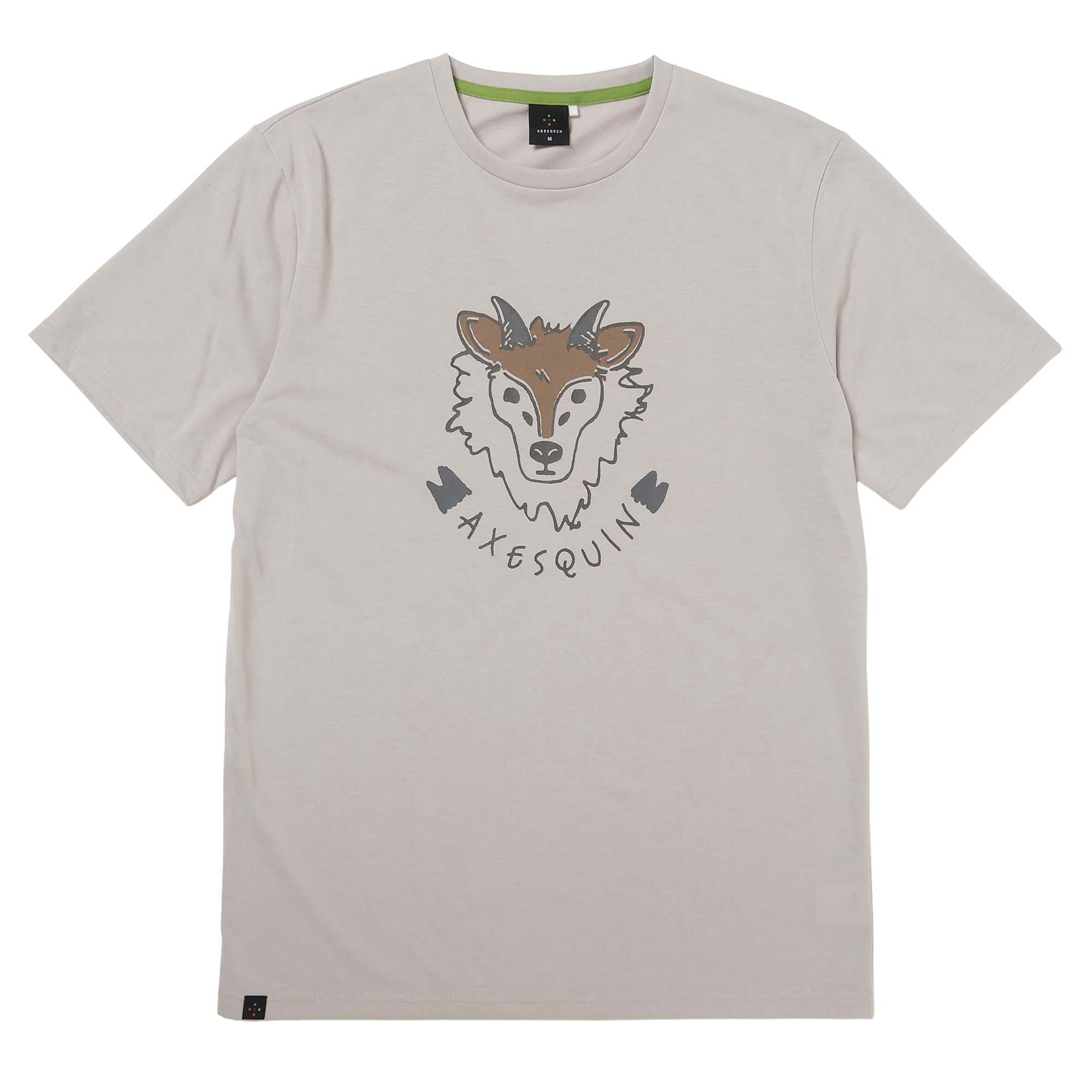 AQ Graphic Tee -カモシカ