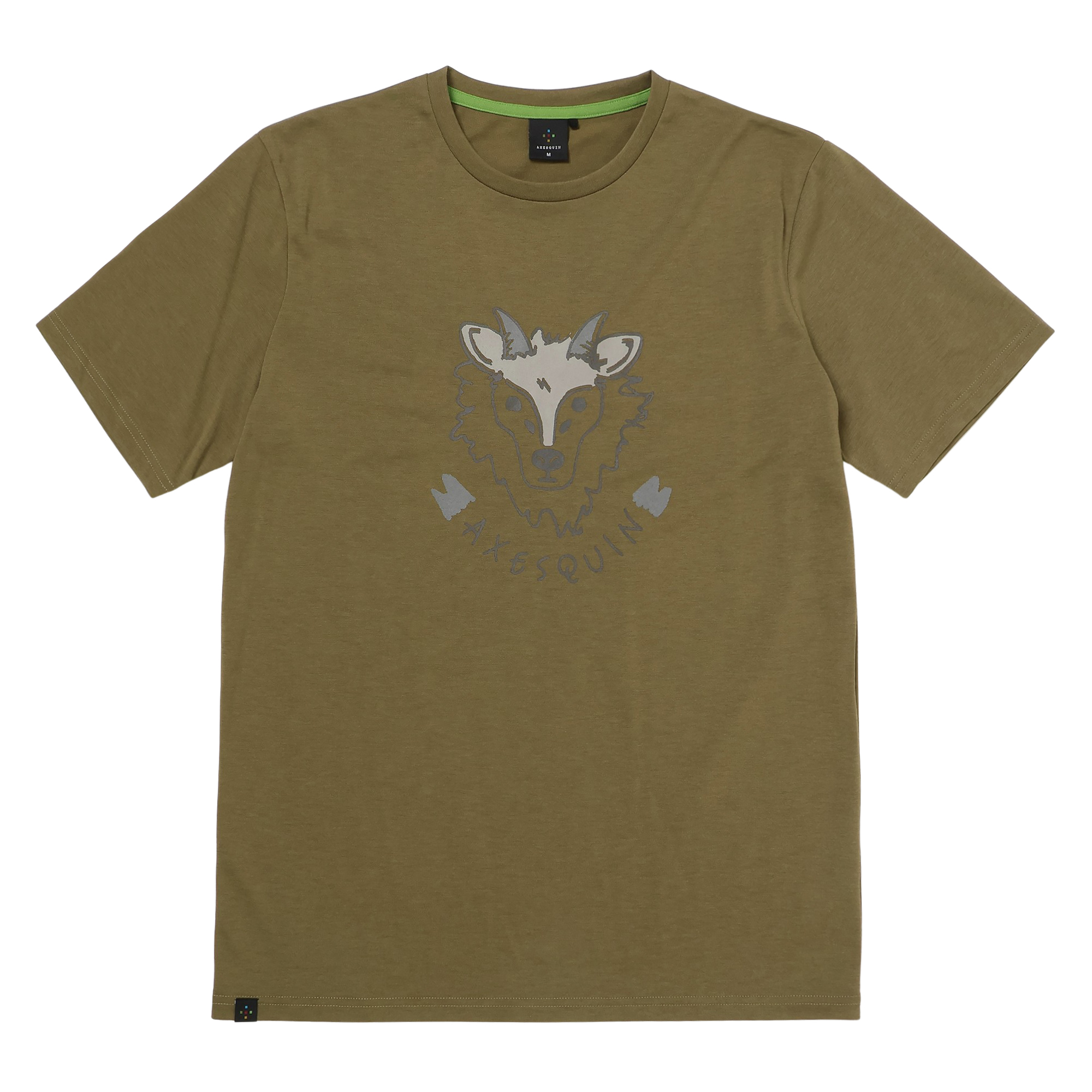 AQ Graphic Tee -カモシカ