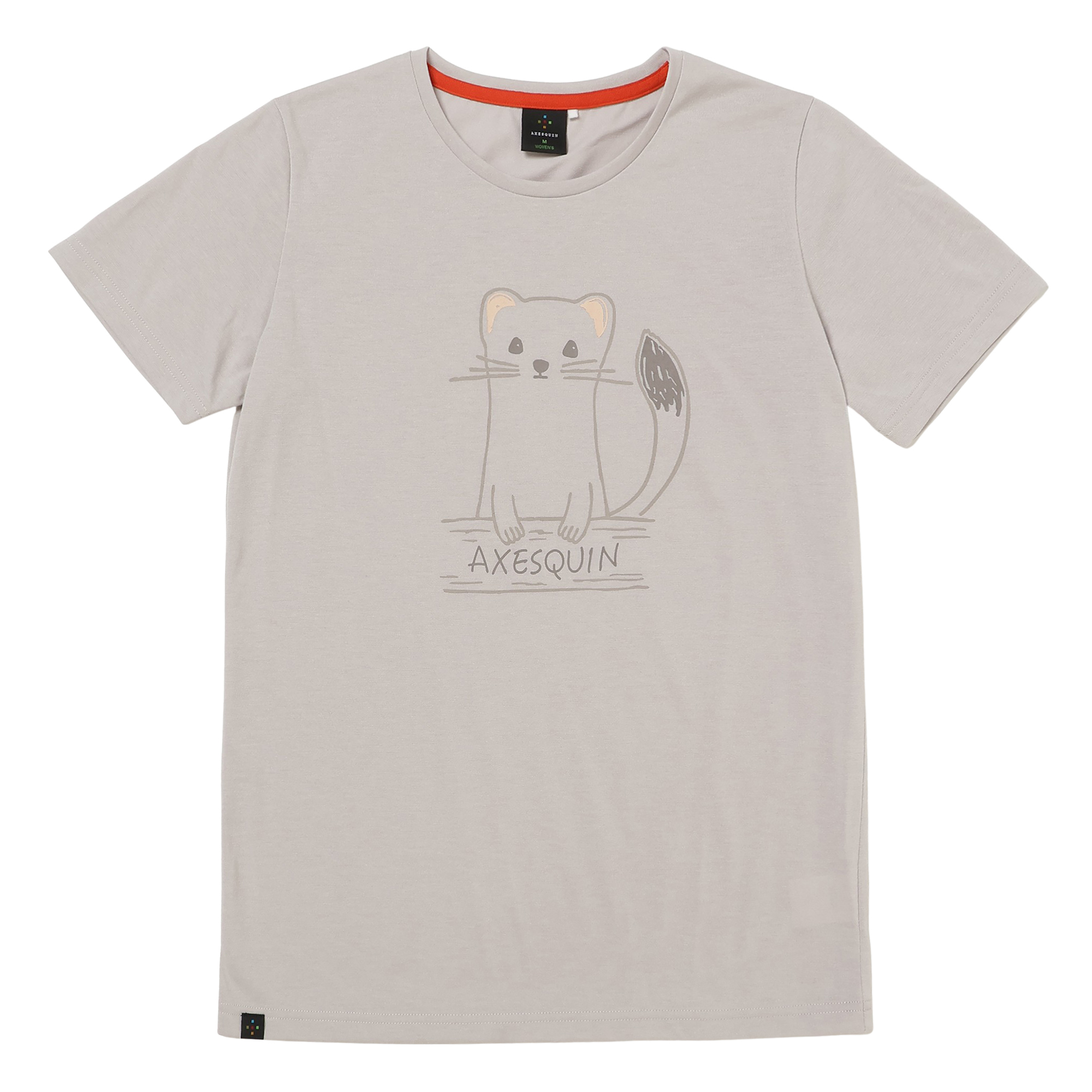 Women's AQ Graphic Tee - オコジョ