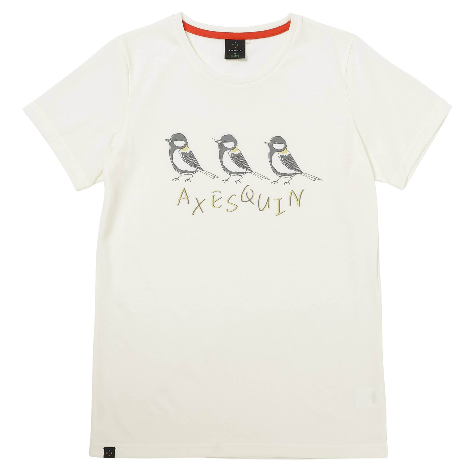 Women's AQ Graphic Tee -シジュウカラ