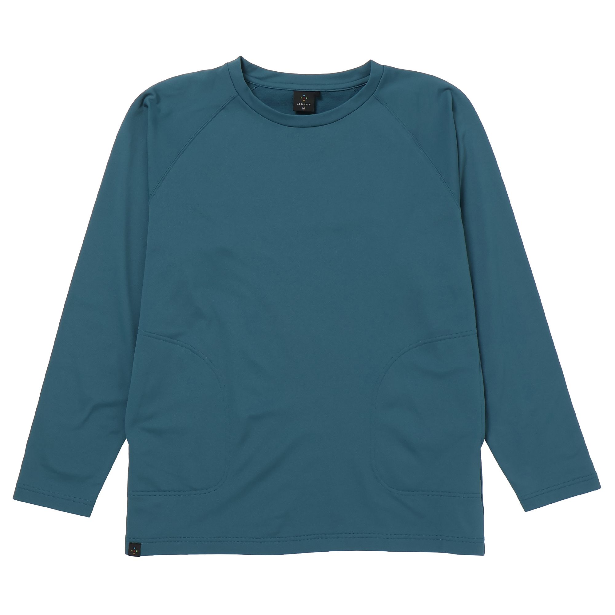 Brushed Back LS Tee