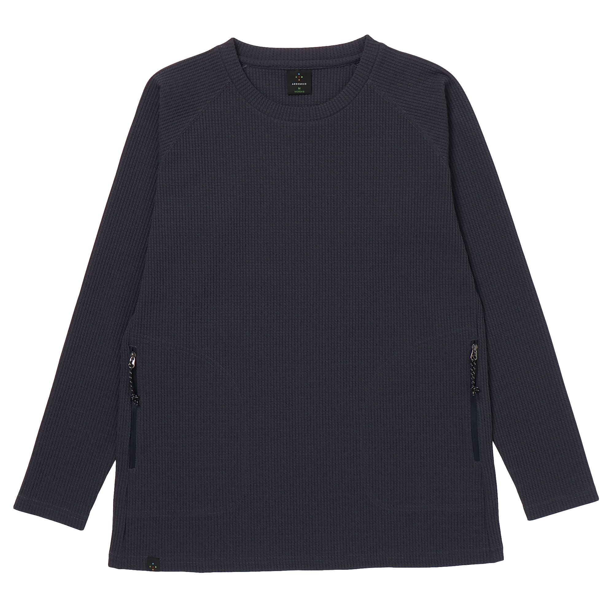 Women's Waffle LS Tee