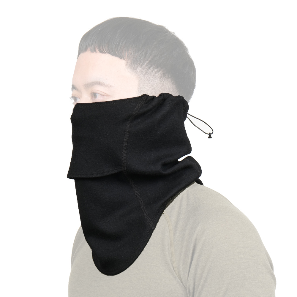 Merino Wool Face & Neck Warmer