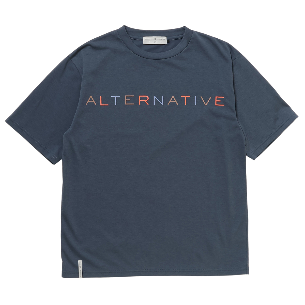 ショートスリーブのＴシャツ - ALTERNATIVE