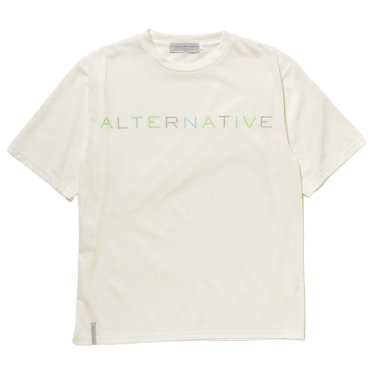 ショートスリーブのＴシャツ - ALTERNATIVE