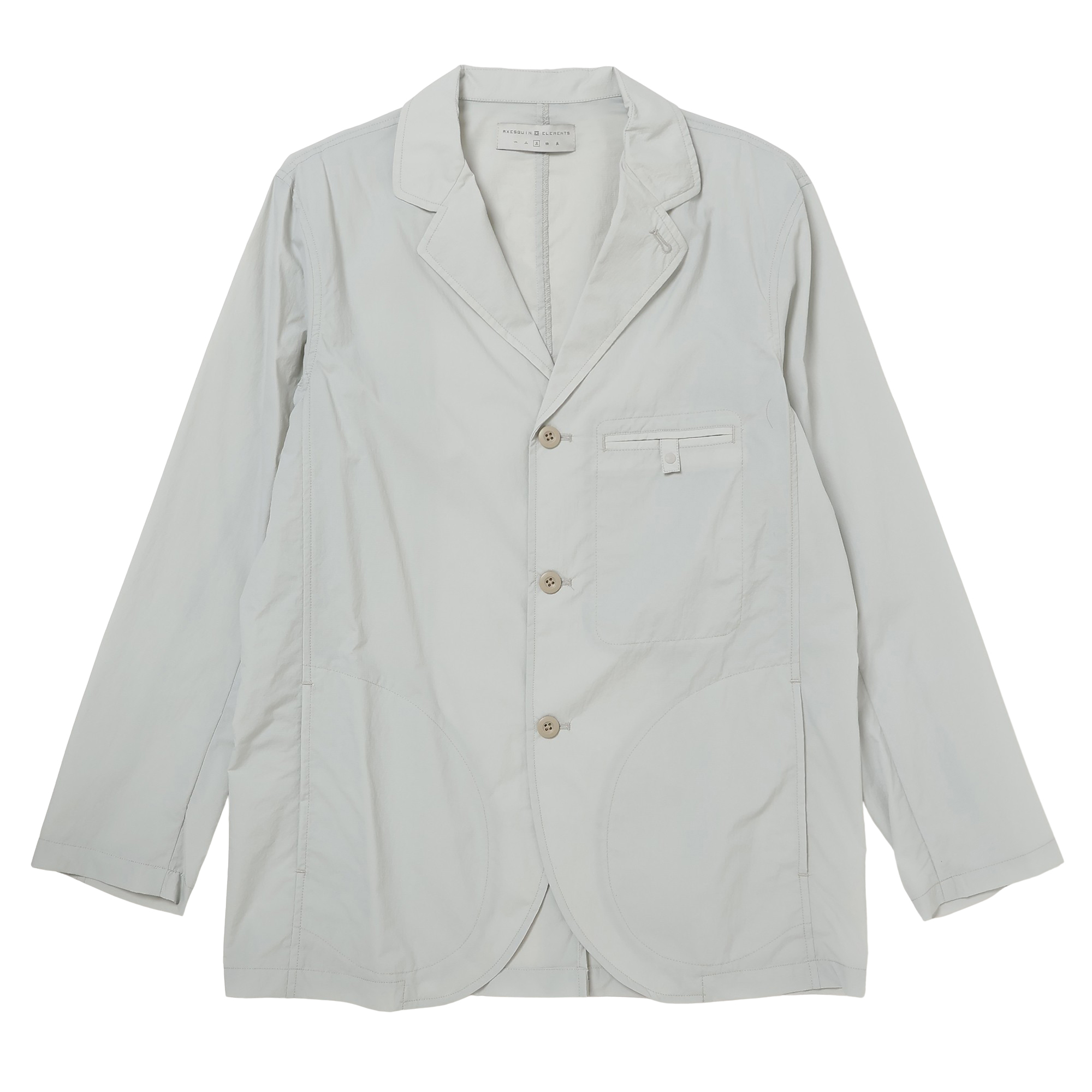 ダブルフェイスのサマージャケット