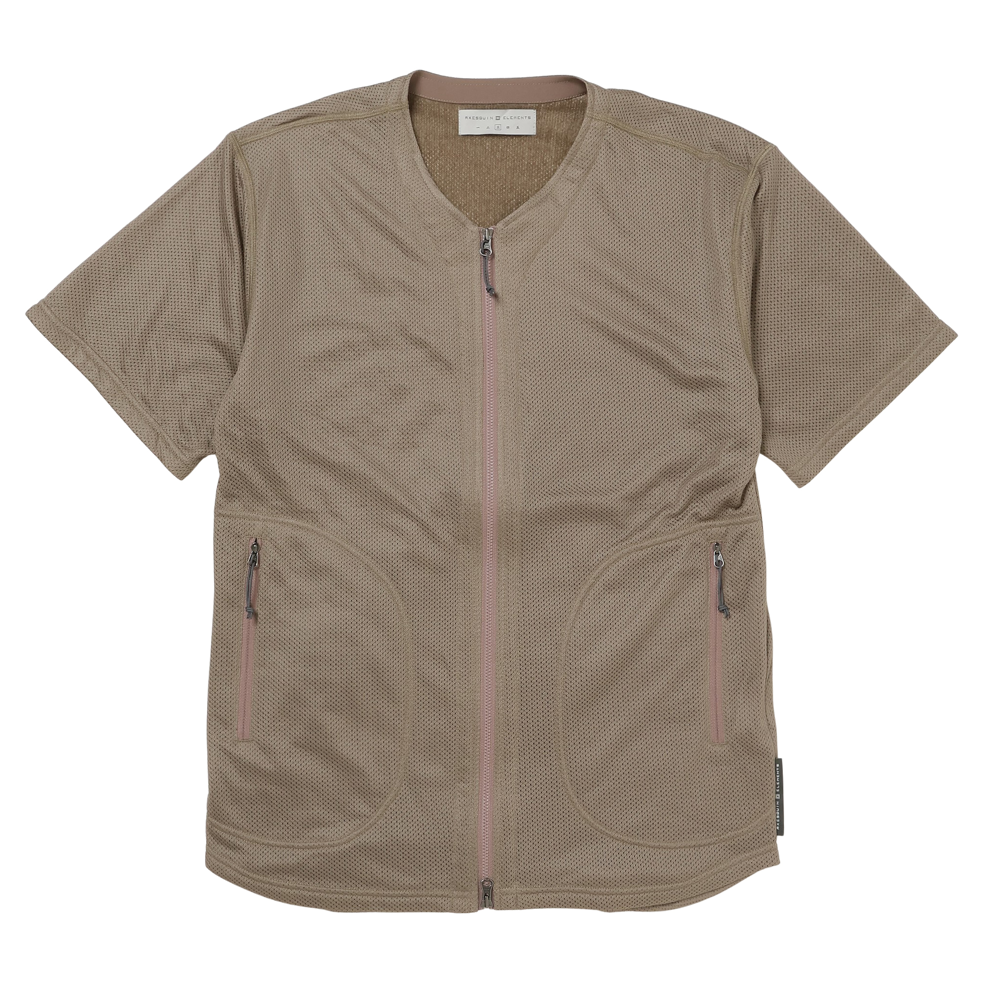 オクタの半袖カーディガン