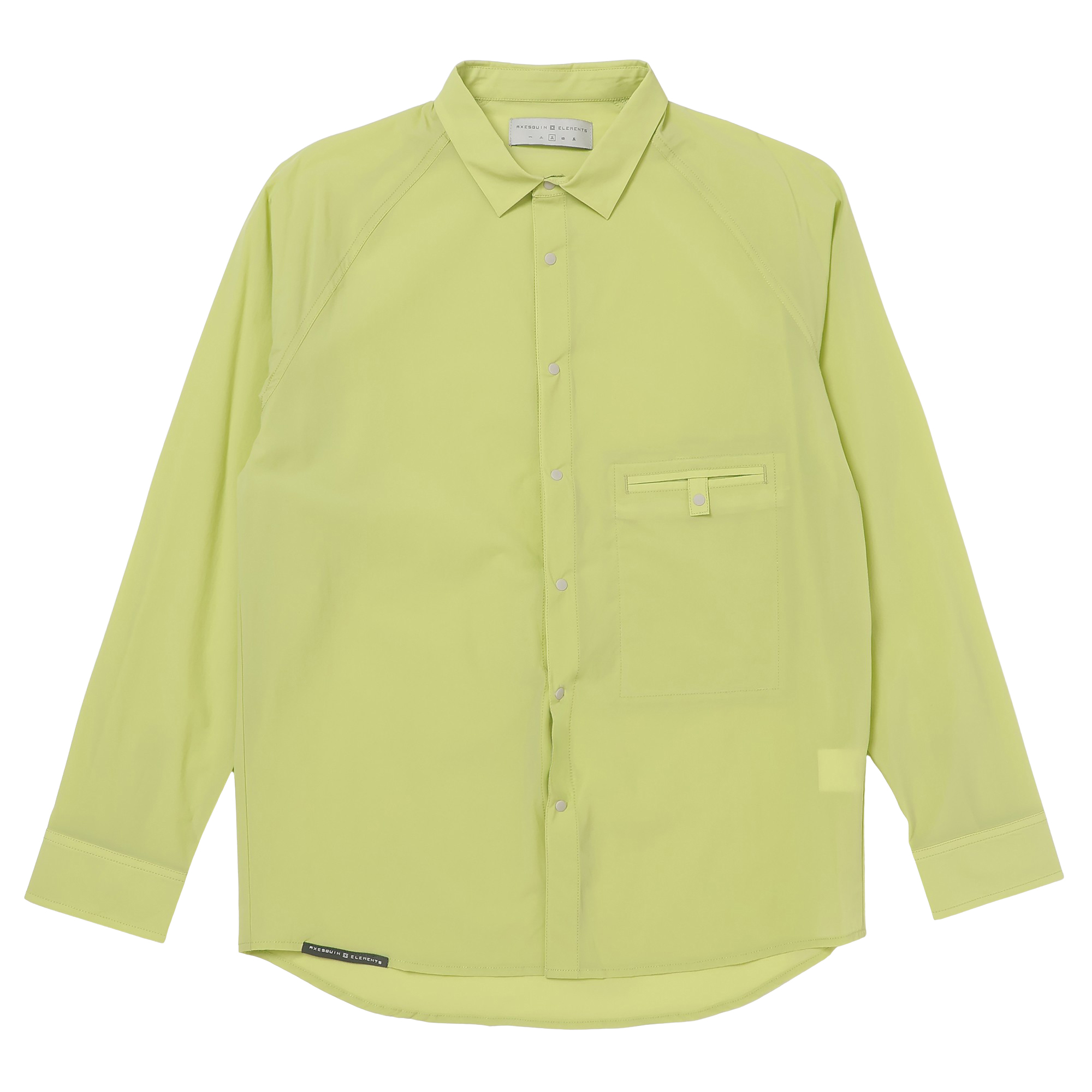 ソフトシェルのショートカラーシャツ