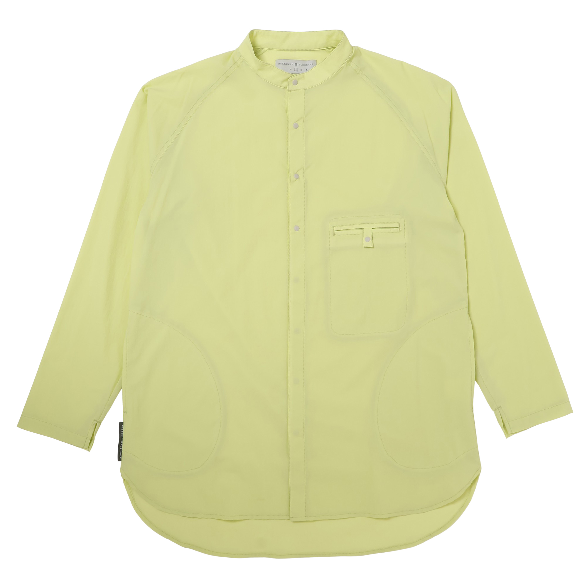 軽くて涼しいロングシャツ