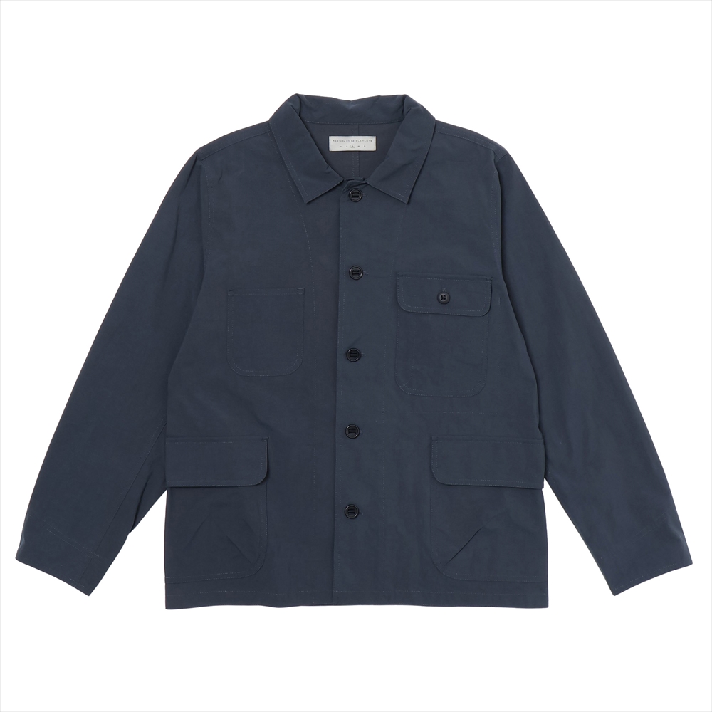 ヴィンテージナイロンのカバーオール