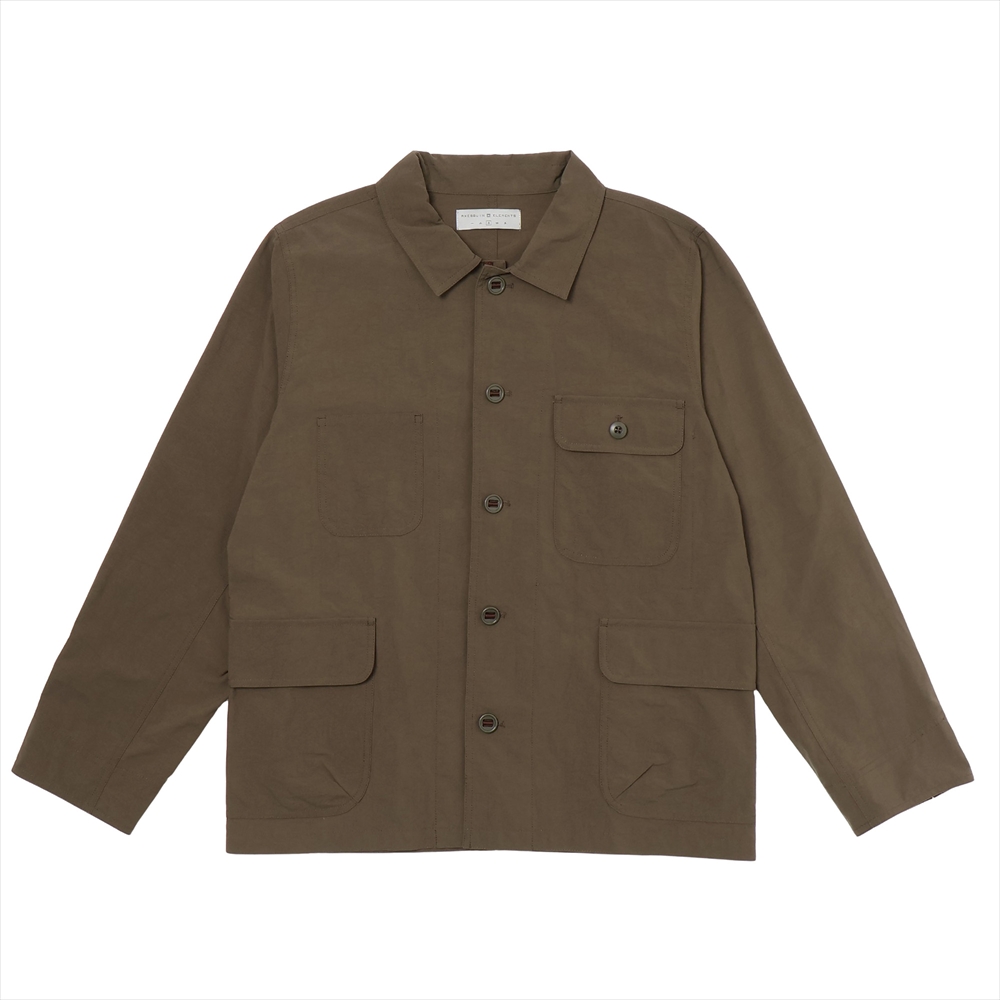 ヴィンテージナイロンのカバーオール