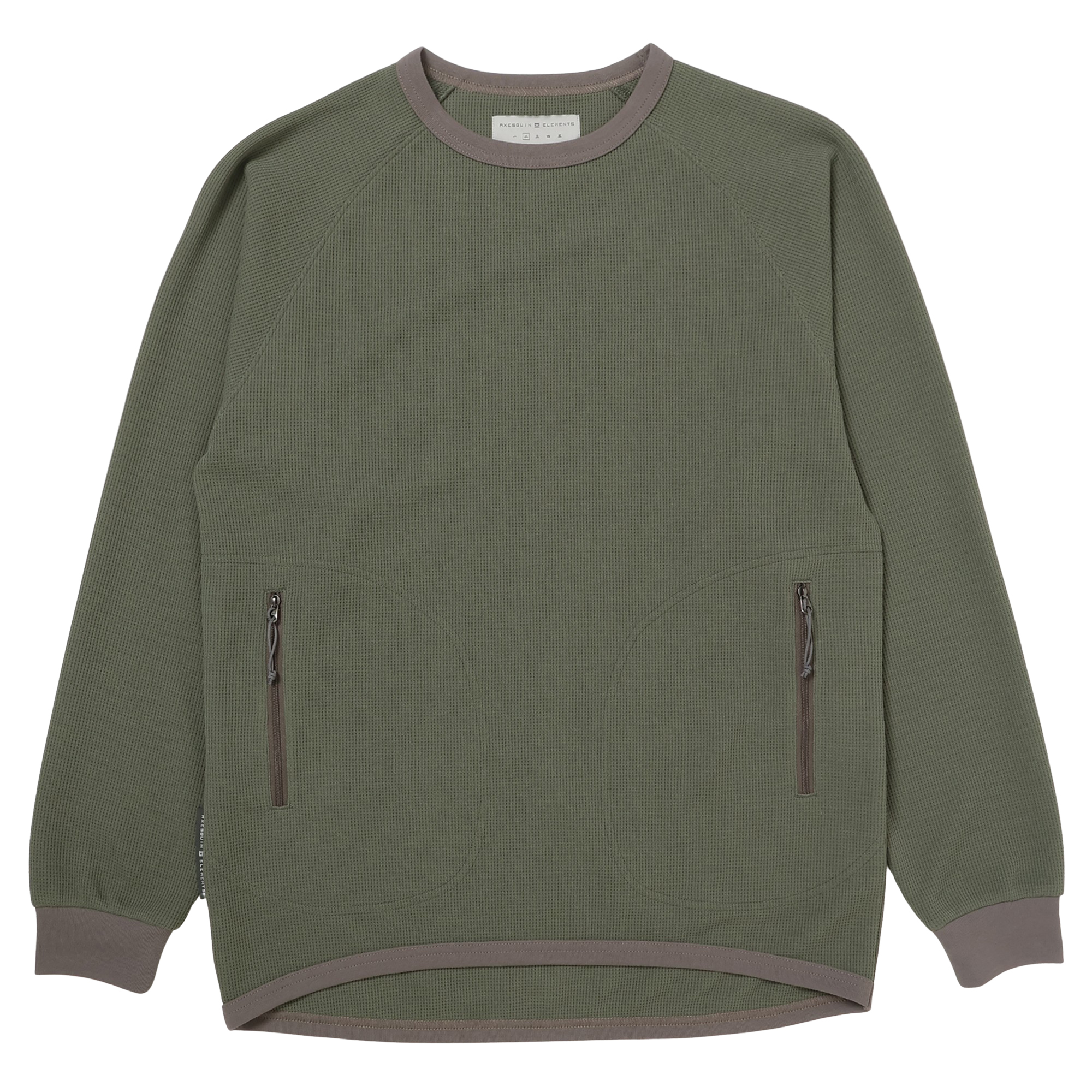 ドライワッフルのロングスリーブＴシャツ
