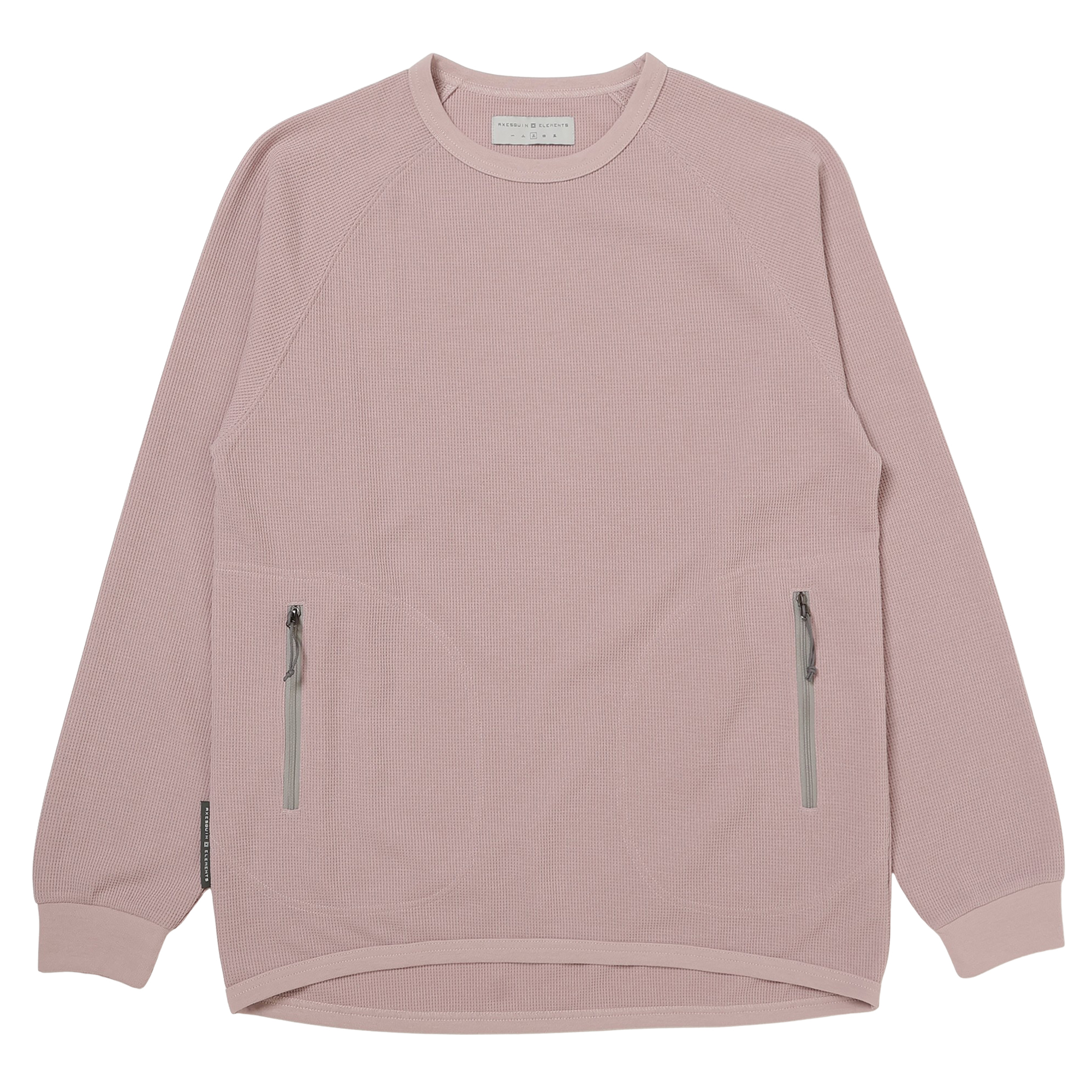 ドライワッフルのロングスリーブＴシャツ