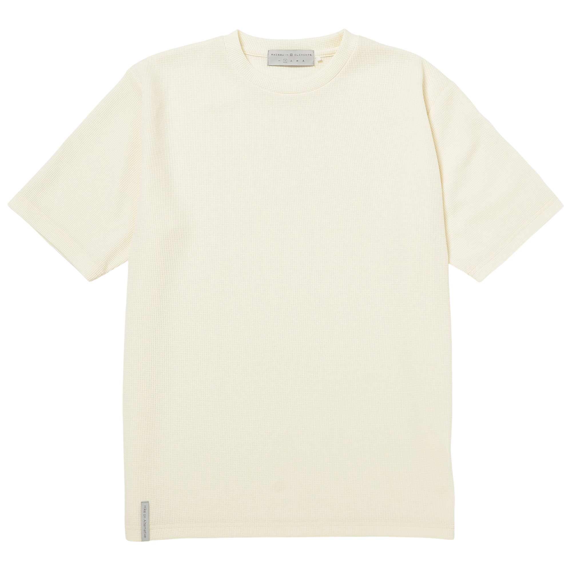 ドライワッフルのショートスリーブTシャツ