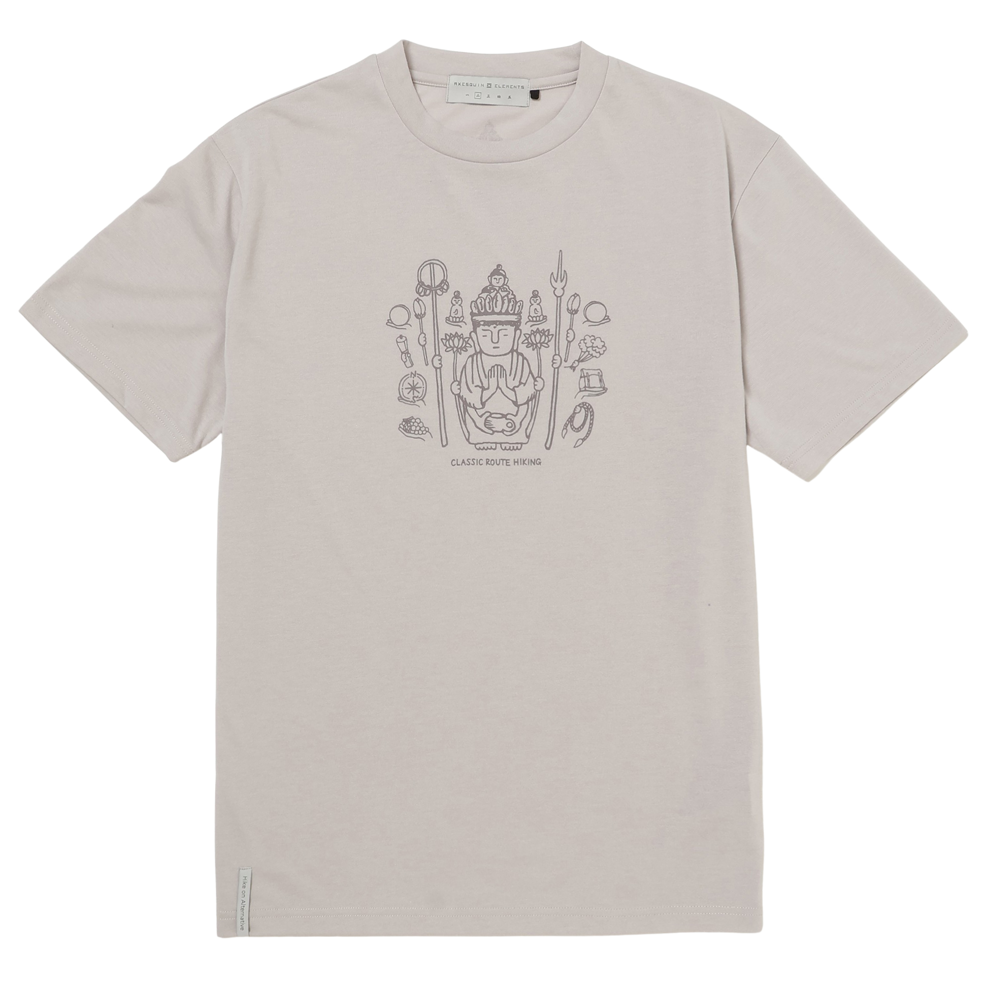 ショートスリーブのＴシャツ -千手観音