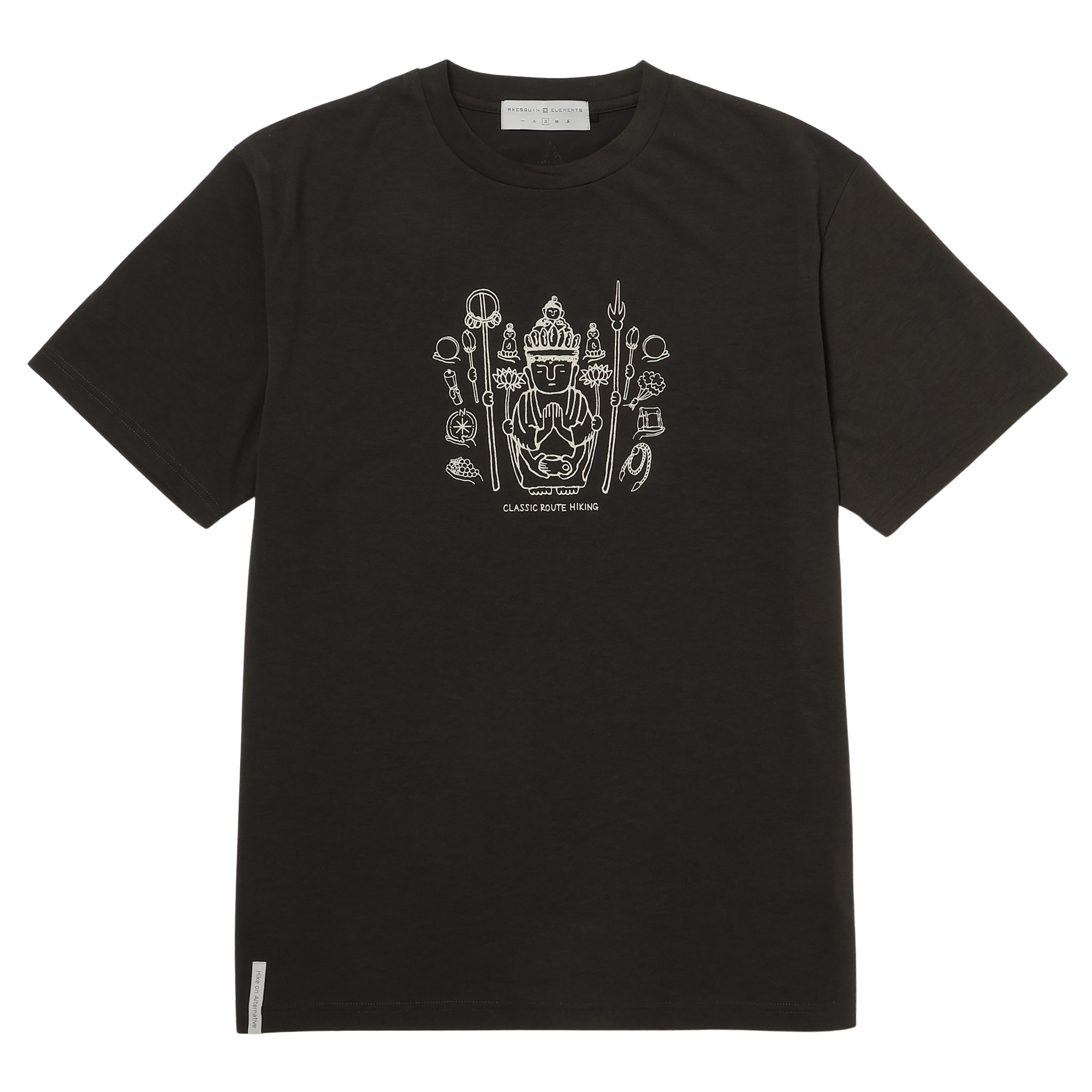 ショートスリーブのＴシャツ -千手観音