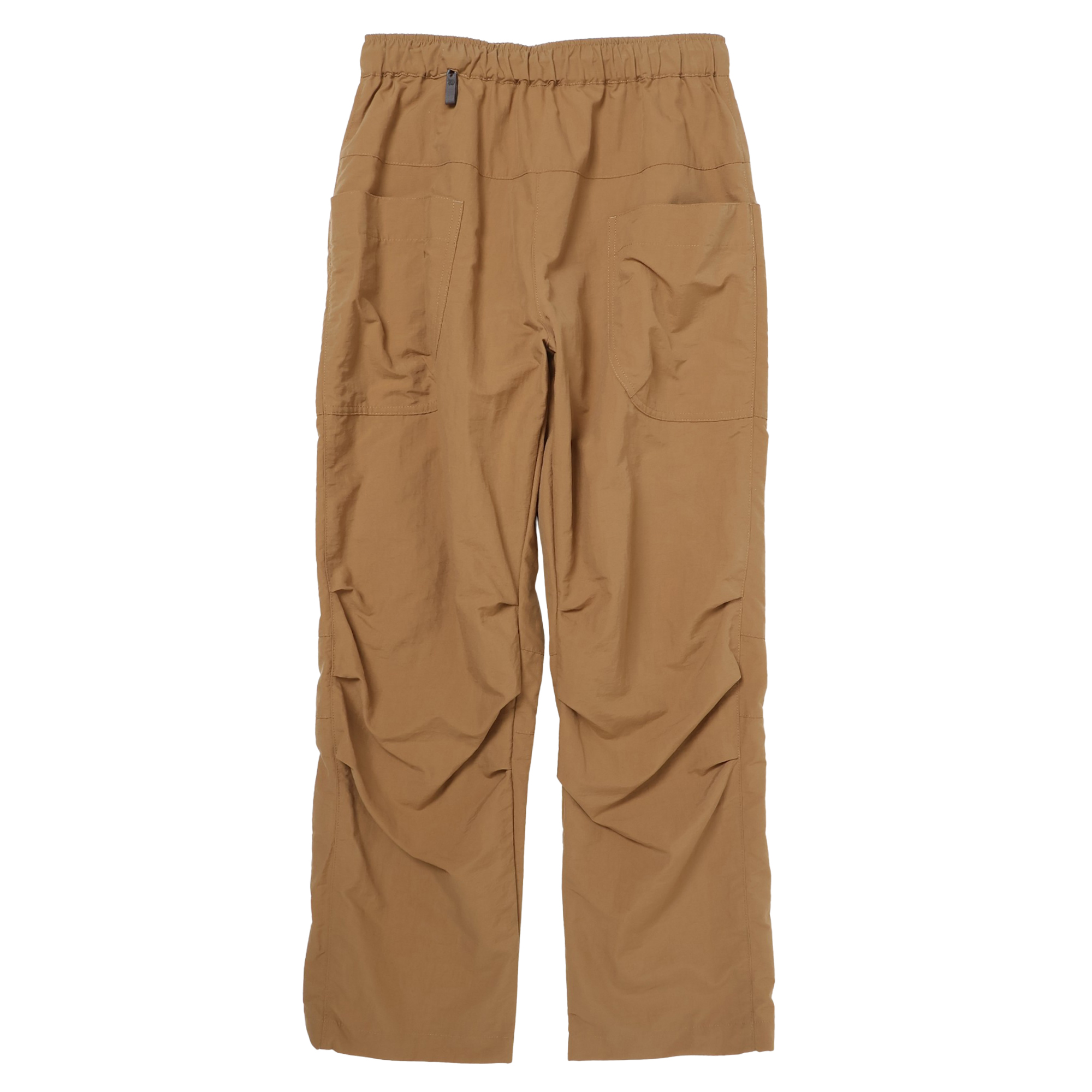 タッサーナイロンのルーズパンツ