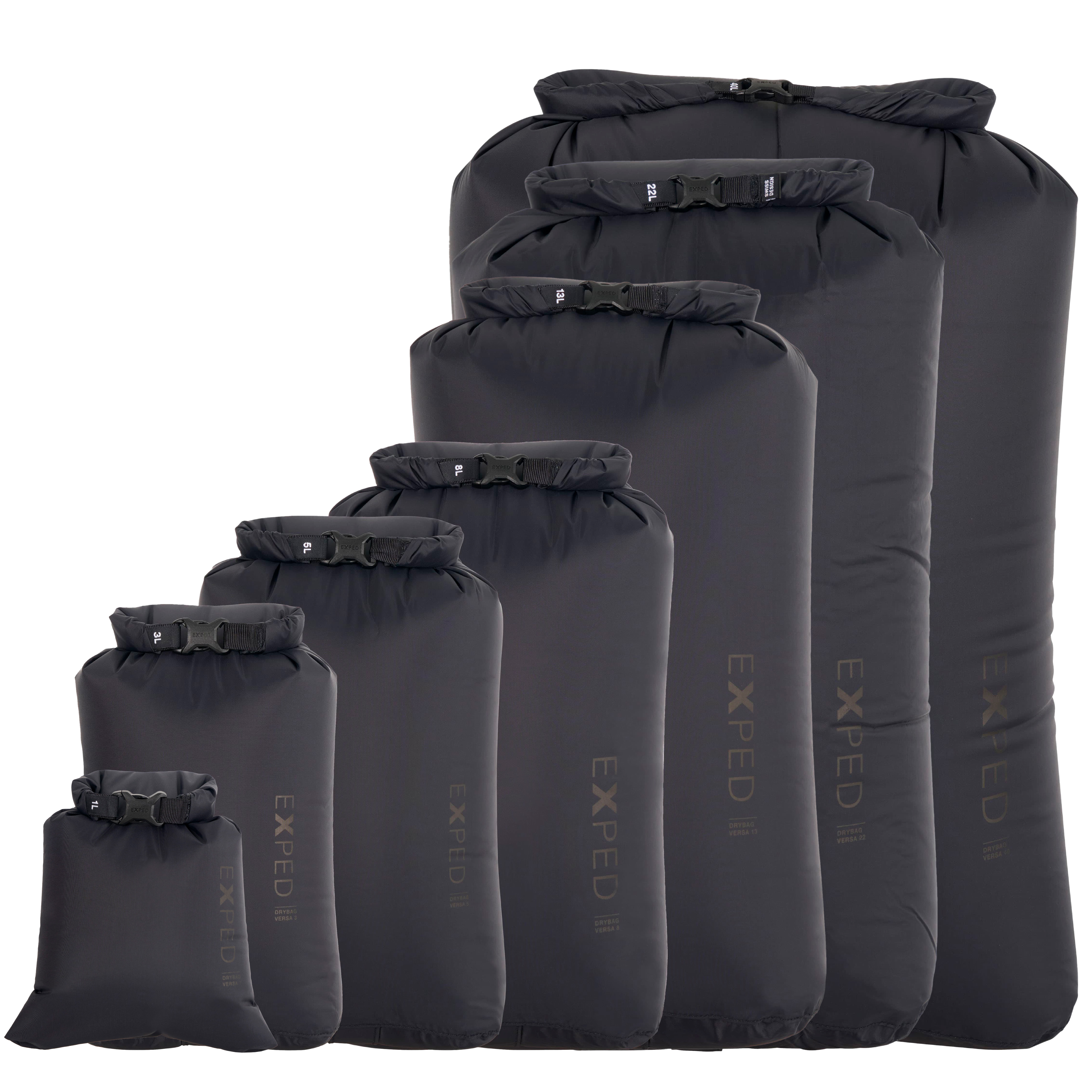 Drybag Versa black