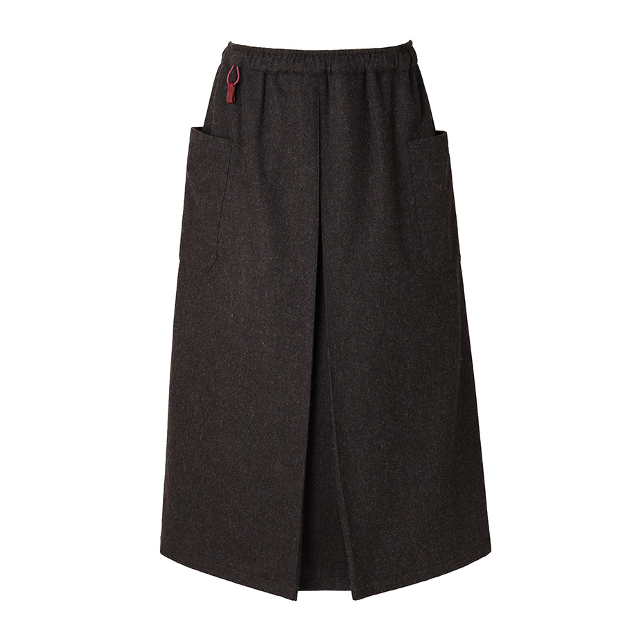 ハカマスカート wool