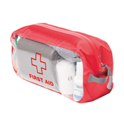 Clear cube first aid
