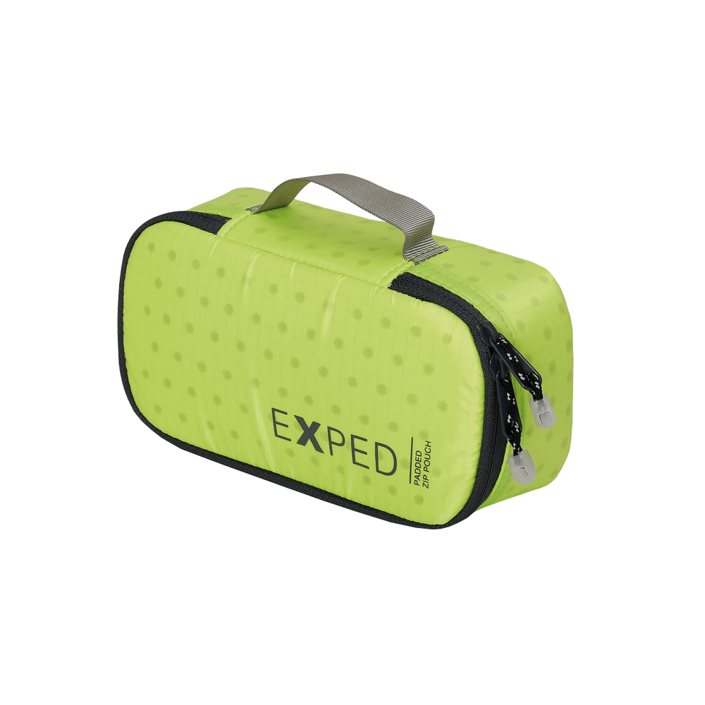 Padded zip pouch