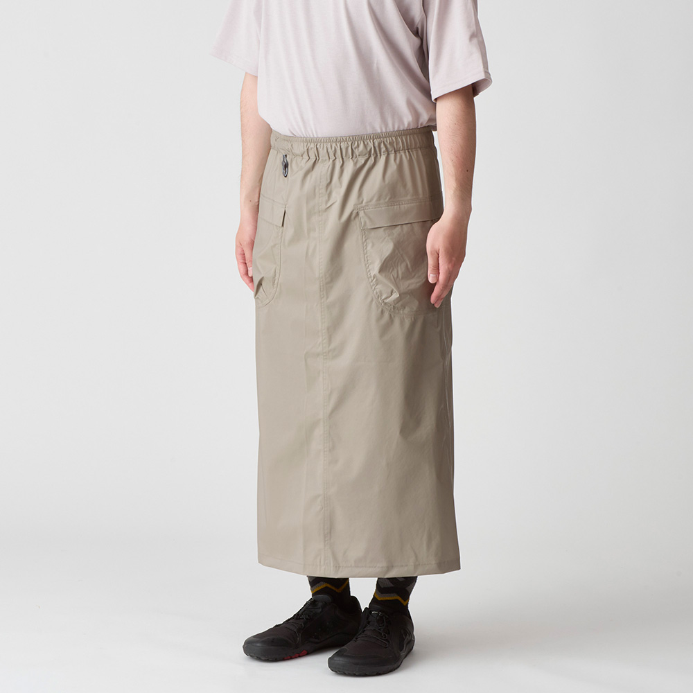 雨の日のスカート