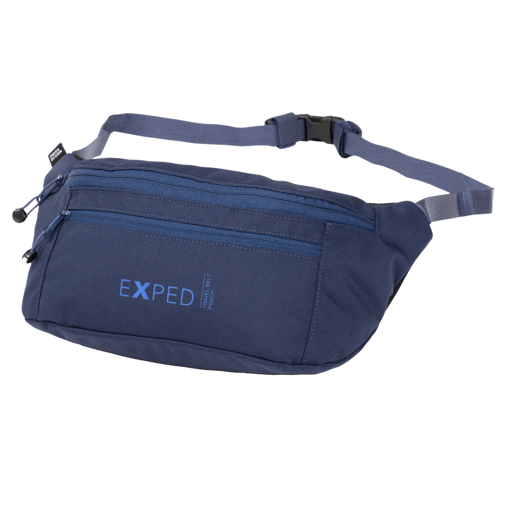 Travel belt pouch