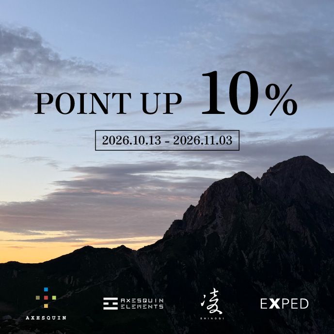 AQSTORE POINT UP 10% キャンペーン
