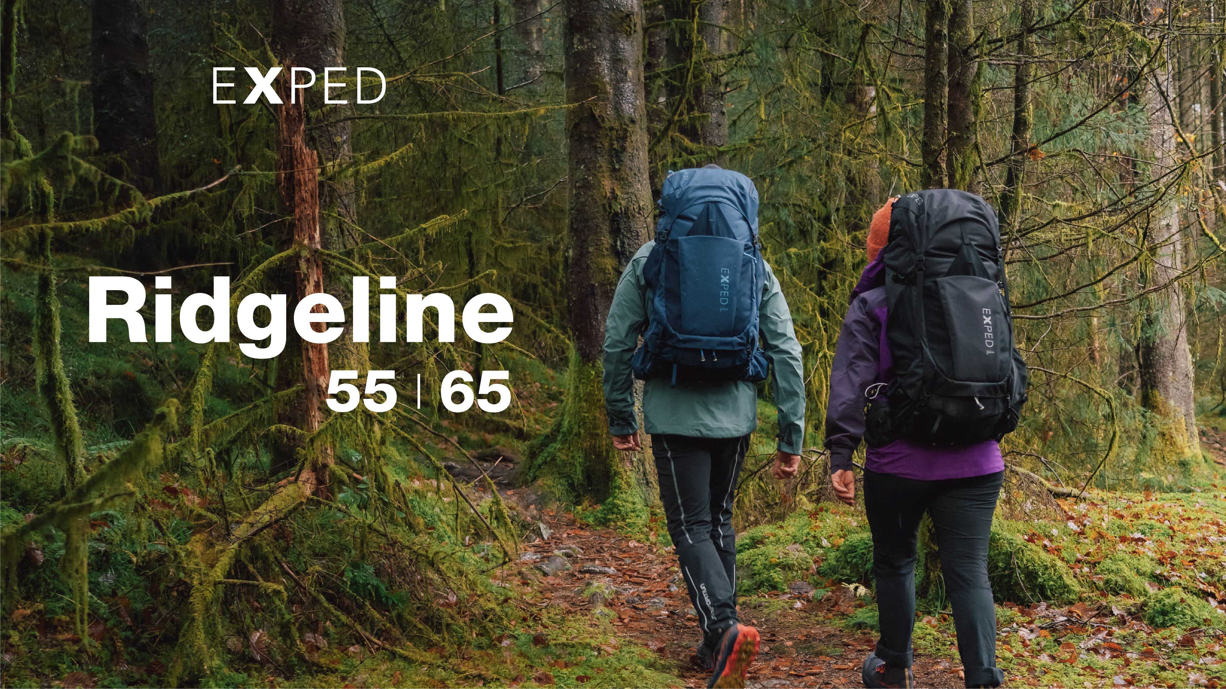 EXPED Ridgeline メインビジュアル